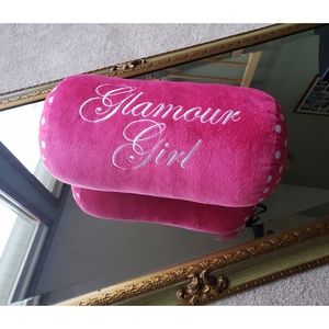 Glamour Girl Decorative Throw Pillow